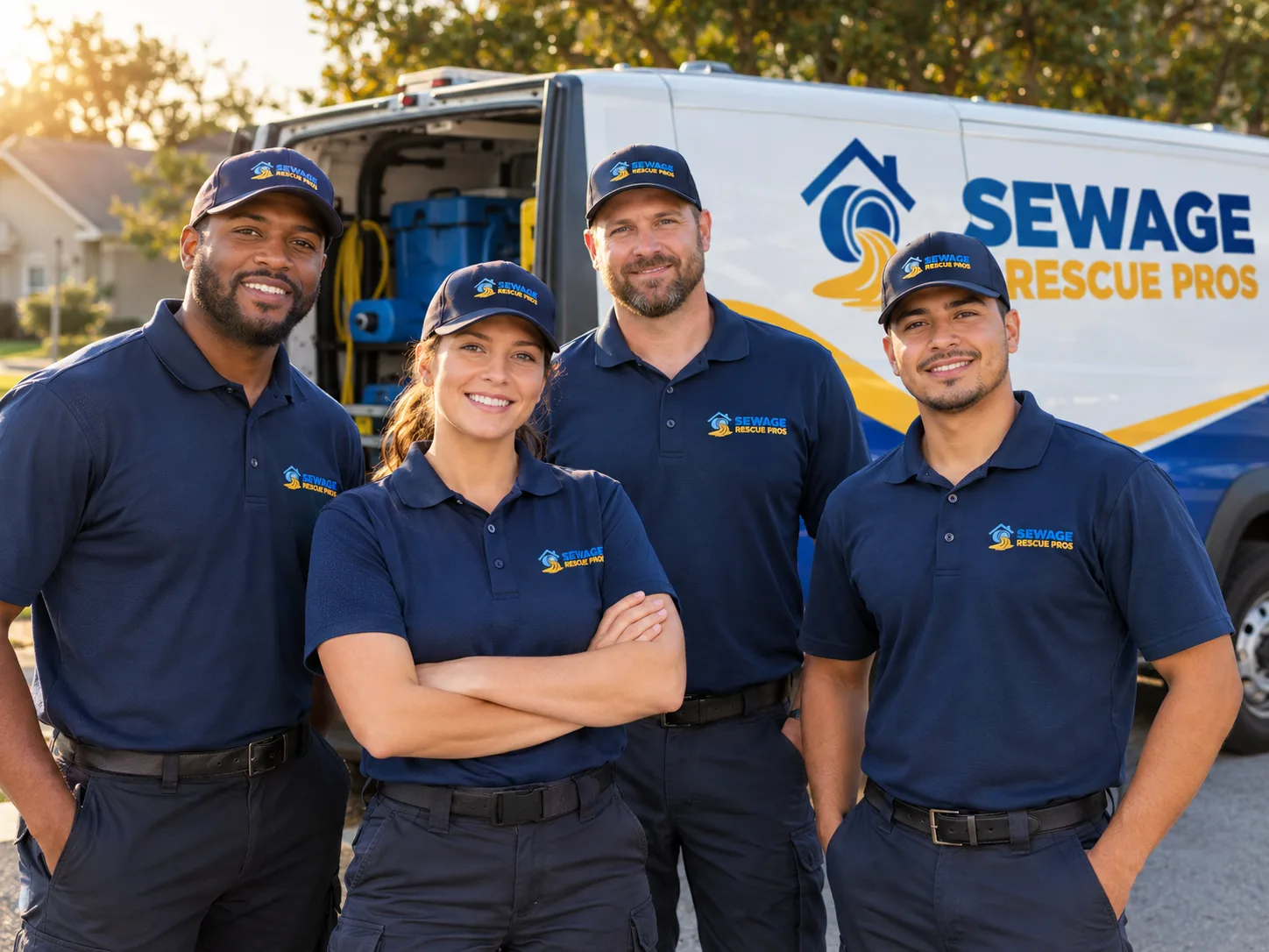 Sewage Backup Cleanup company in New Holland, SD